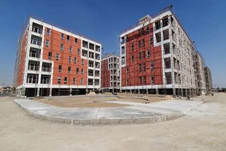 construction of new houses in Andisheh 