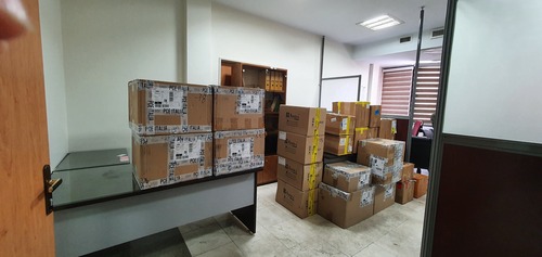 Delivery of equipment related to energy audit and measurement and validation to Sharif University of Technology