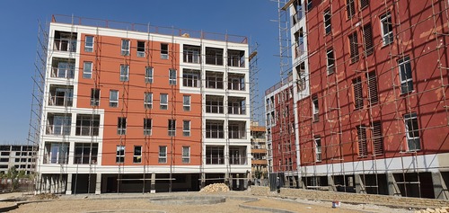 construction of new houses in Andisheh